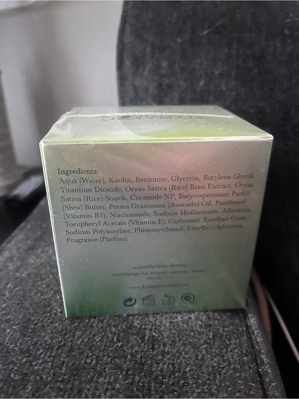 Rice Powder Clarifying & Brightening Clay Mask - Dynamic Gemstone